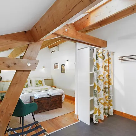 Bed and breakfast Le Séchoir De Vincent 3*